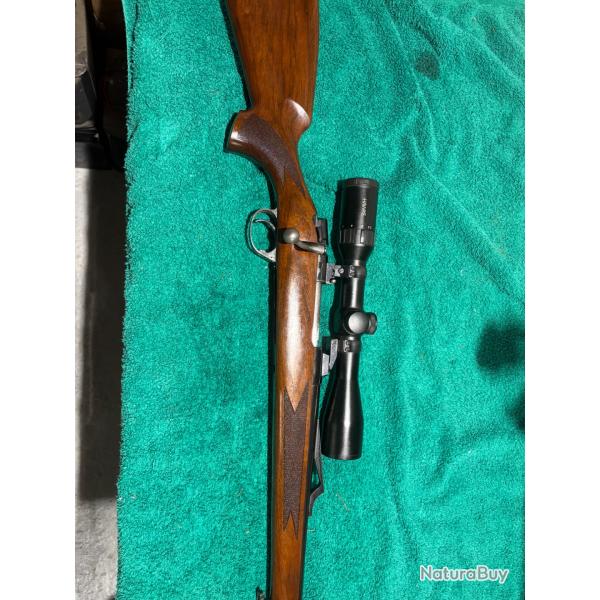 Carabine Zoli Le solitaire f�t long calibre 7x64 avec montage pivot et lunette Hawke Endurance 30WA