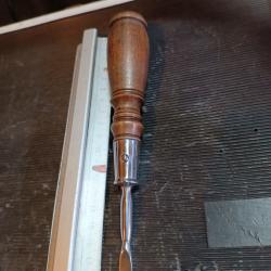Ancien tournevis armurier id&eacute;al coffret armes anciennes C