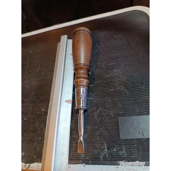 Ancien tournevis armurier id�al coffret armes anciennes C