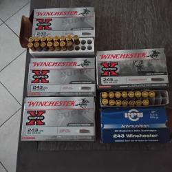Balles calibre 243 win