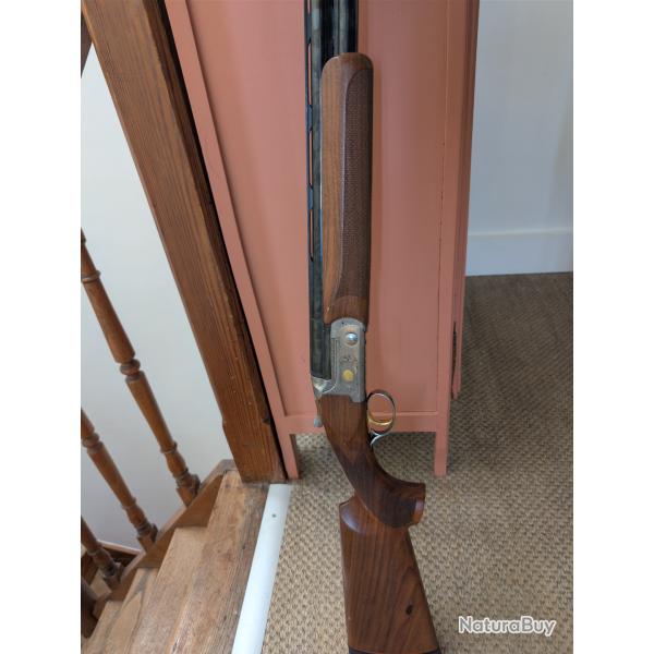 Fusil superpos� Mercurey Mansart X9 calibre 12/76 - 2019