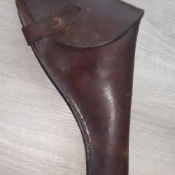Magnifique &eacute;tui pour revolver Webley 455  14/18