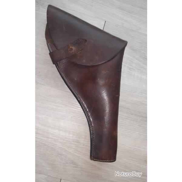 Magnifique �tui pour revolver Webley 455  14/18