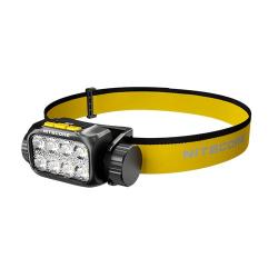 Lampe Frontale Nitecore UT6 1600 Lumens - Trail Running - 3 Temp&eacute;ratures Couleur - Rechargeable USB