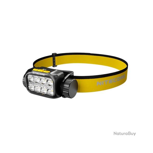 Lampe Frontale Nitecore UT6 1600 Lumens - Trail Running - 3 Temp�ratures Couleur - Rechargeable USB