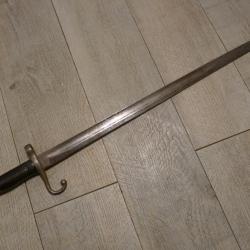 Baionnette vetterli  arsenal de brescia vers 1870