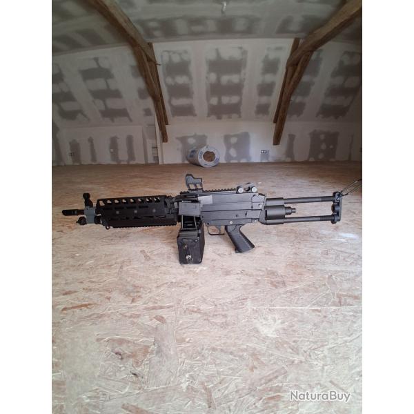 Mitrailleuse l�g�re novritsch ssr249