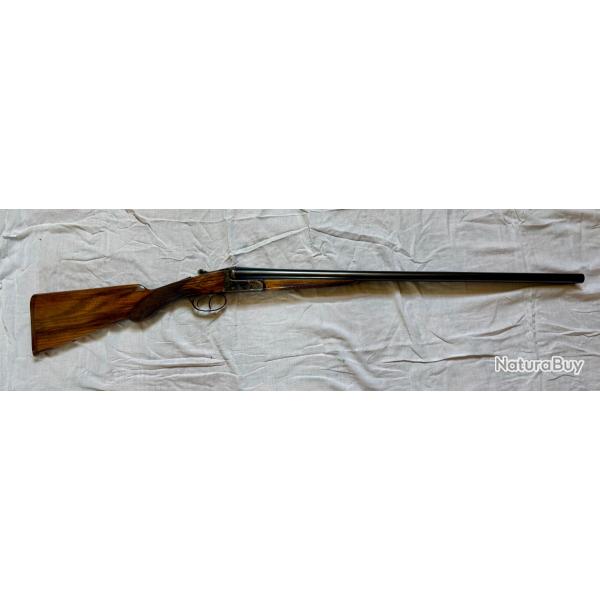Fusil juxtapos� artisanale st�phanois calibre 16/70
