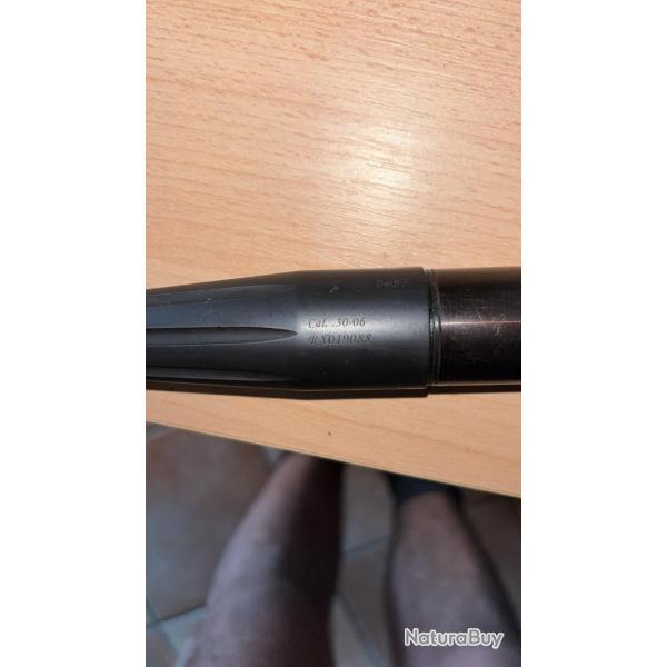 Canon Merkel rx helix 30.06 filetage , t�te de culasse, chargeur