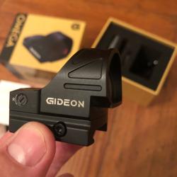 Gideon Omega Green circle dot (RMR point vert)