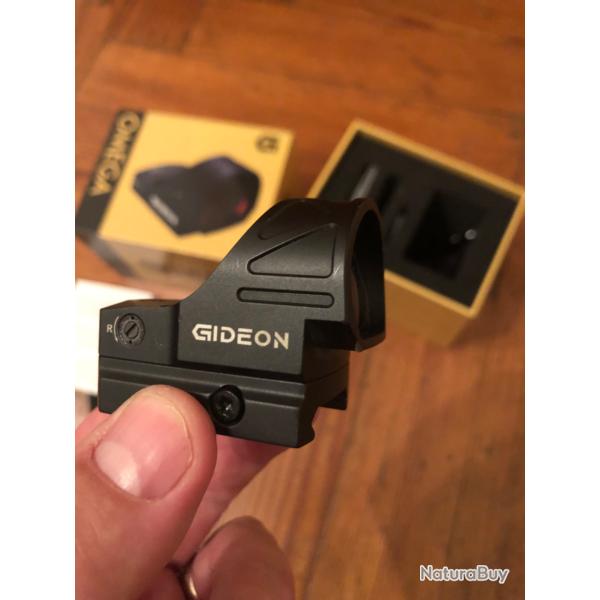 Gideon Omega Green circle dot (RMR point vert)