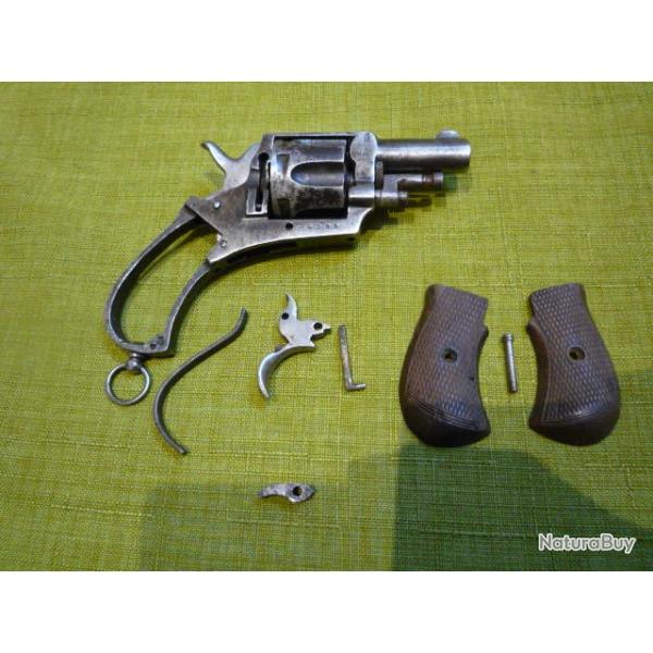 r�volver bulldog 320 "ML" incomplet, a remonter