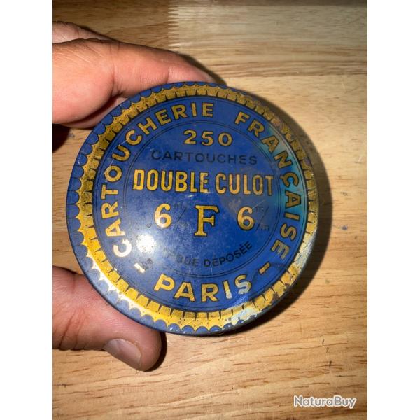 boite vide cartoucherie Fran�aise 250 cartouches double culot 6 mm