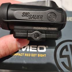 Point rouge sig sauer romeo msr gen2