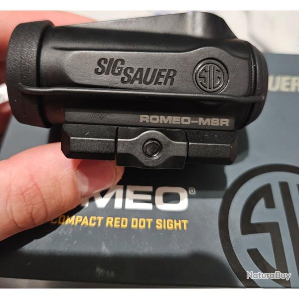 Point rouge sig sauer romeo msr gen2