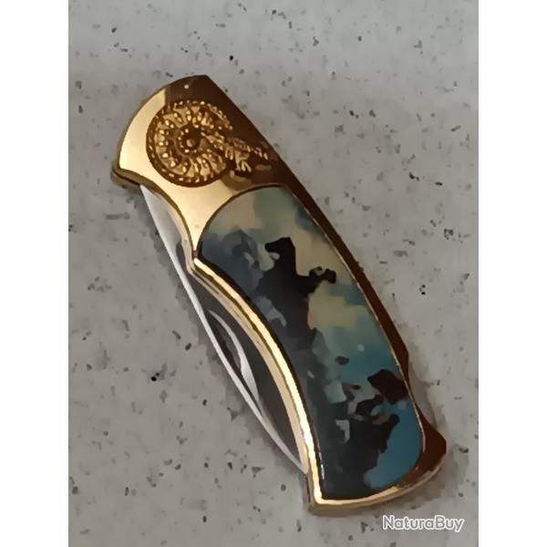 Canif couteau d�cor Guerre de S�cession USA  Sudistes