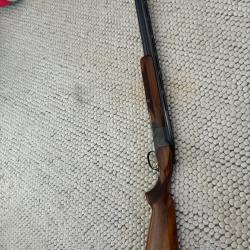 Browning B25 superpos&eacute; calibre 12 � canons 71 cm � longueur totale 113 cm 1969