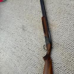 Browning B25 superpos&eacute; calibre 12 � canons 71 cm � longueur totale 113 cm 1969