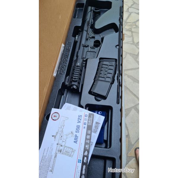 R�plique CM16 ARP556 V2S G&G Armament