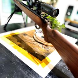 CZ (CESKA ZBROJOVKA) mod&egrave;le 452-2E ZKM Varmint