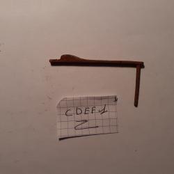 1 ressort grenadi&egrave;re &agrave; voir CDEF1 Z
