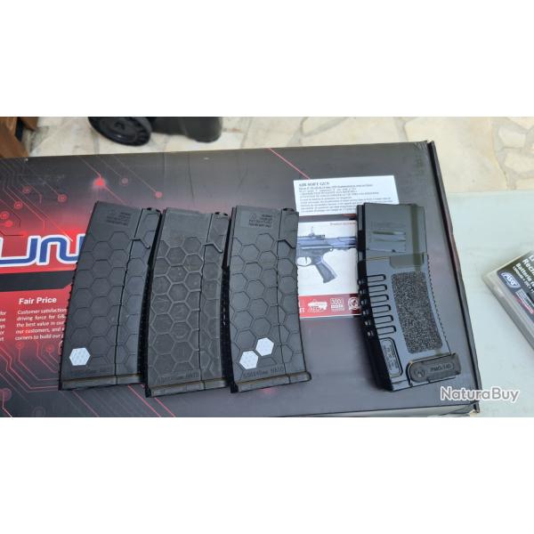 Chargeur r�plique M4