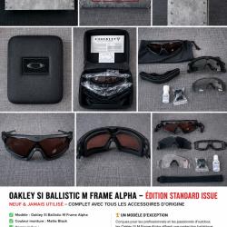 Oakley SI Ballistic M Frame Alpha Kit - Neuf jamais servi - Kit complet