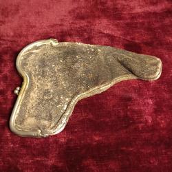 Etui portefeuille probablement pour un pistolet Browning mod&egrave;le 1900