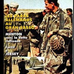 39-45 Magazine 121/122 paras et mussolini &eacute;vasion, ligne de d&eacute;marcation 2, menton occupation italien