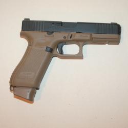 PISTOLET GLOCK 17 GEN5 SABLE 9X19