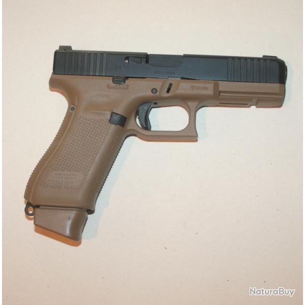 PISTOLET GLOCK 17 GEN5 SABLE 9X19