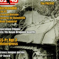 39-45 Magazine 283 , v 3, u-boot, armored division,as blind&eacute;s germain, royal dragoon, arm&eacute;e suisse