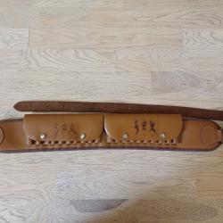 Cartouchiere grand gibier 20 tubes