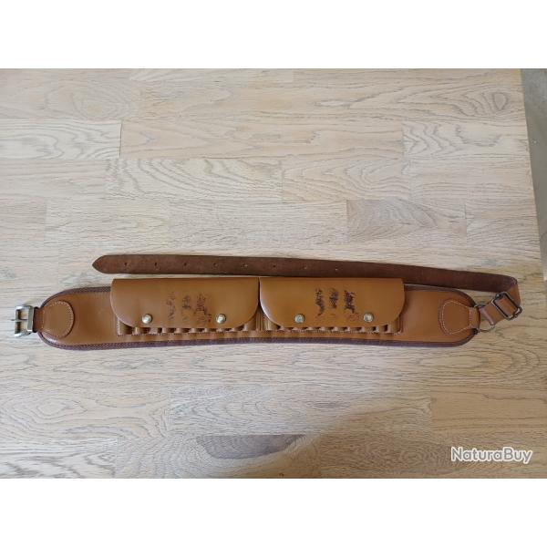 Cartouchiere grand gibier 20 tubes