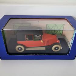 Le Taxi Renault NN Crabe aux Pinces d'Or Tintin Moulinsart 1/43