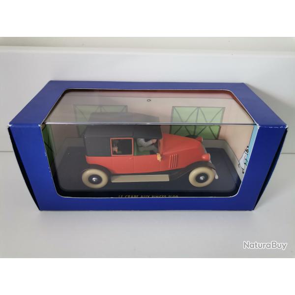 Le Taxi Renault NN Crabe aux Pinces d'Or Tintin Moulinsart 1/43