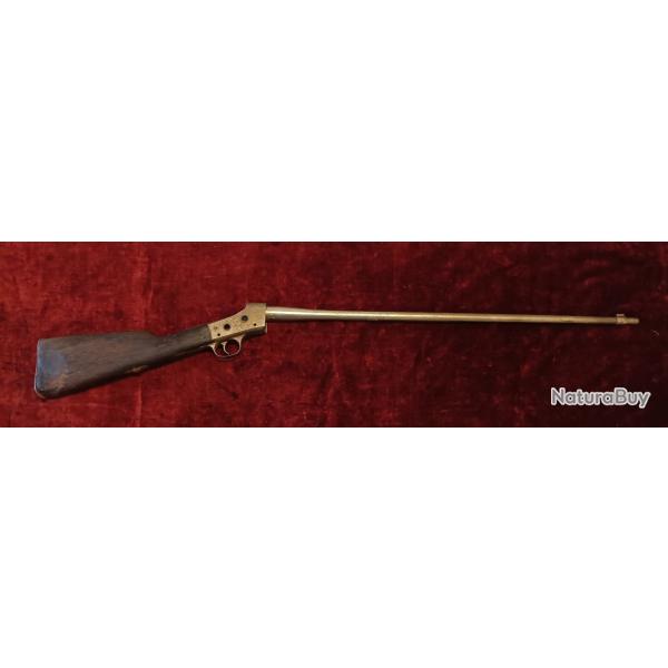 Epave de carabine Remington Rolling Block en calibre 8 mm Lebel