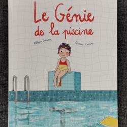 Livre Le G&eacute;nie de la Piscine par M. Grousson et S. Cordier neuf