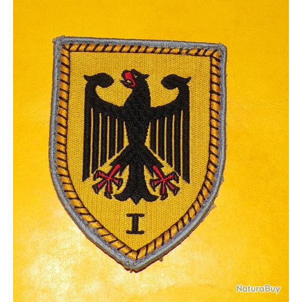 CORPS D'ARMEE N� 1  DE LA bundeswehr PERIODE 1960 ENVIRON ,  ETAT VOIR PHOTO . POUR TOUT RENSEIGNEME