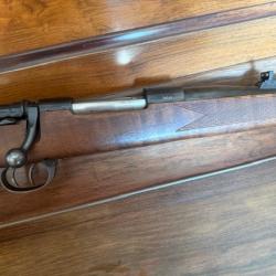 Carabine d'affut &agrave; verrou Luger calibre 9.3 x 62