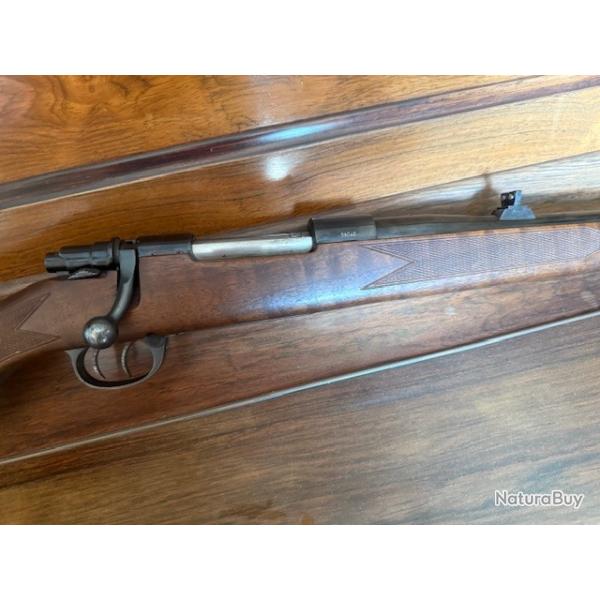 Carabine d'affut � verrou Luger calibre 9.3 x 62