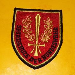ECOLE DE SPORT DE LA bundeswehr PERIODE 1960 ENVIRON ,  ETAT VOIR PHOTO . POUR TOUT RENSEIGNEMENT ME