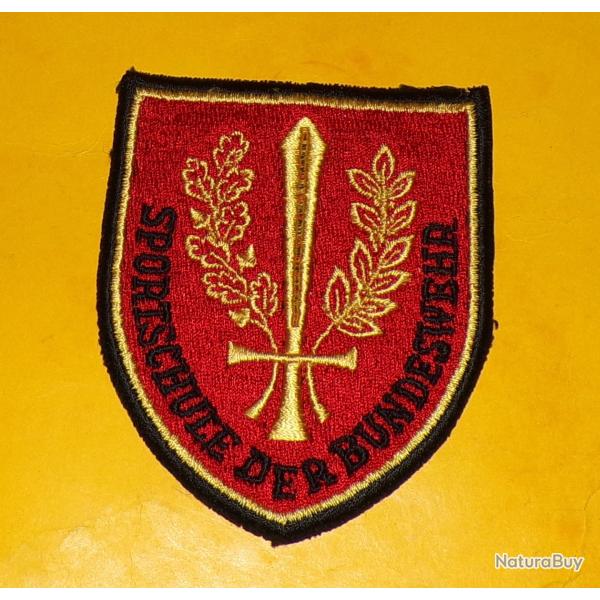 ECOLE DE SPORT DE LA bundeswehr PERIODE 1960 ENVIRON ,  ETAT VOIR PHOTO . POUR TOUT RENSEIGNEMENT ME