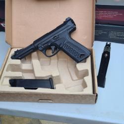 AAP-01 Assassin Noir AAC Gaz + 2 chargeurs + holster