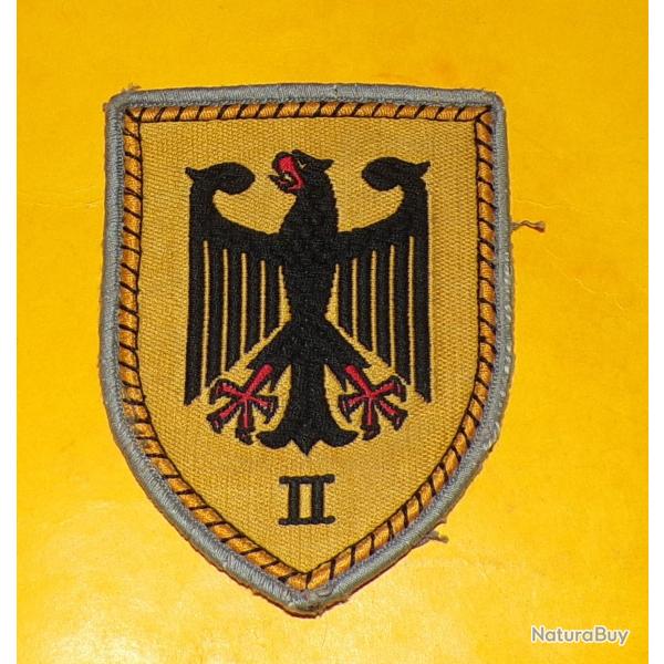 CORPS D'ARMEE N� 2  DE LA bundeswehr PERIODE 1960 ENVIRON ,  ETAT VOIR PHOTO . POUR TOUT RENSEIGNEME