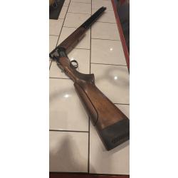 Fusil de ball-trap manutrap pour gaucher