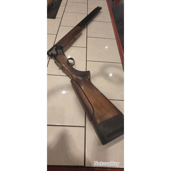 Fusil de ball-trap manutrap pour gaucher
