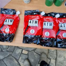 ATM Billes Bio Tra&ccedil;antes 0,25g (1kg) &times;3 et 1 bille non tra&ccedil;ante