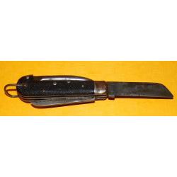 ARMEE ITALIENNE WWII COUTEAU PLIANT DE POCHE , FABRICATION ITALIENNE VISCONTI ,  ETAT  VOIR PHOTOS .