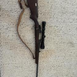 Vends carabine Mauser-Werke Oberndorf GmbH &agrave; verrou calibre 7x64